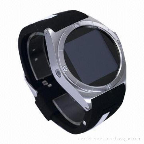Waterproof Watch Phone with multi-medium, GSM/GPRS, Bluetooth, One-click Hidden Camera, Facebook